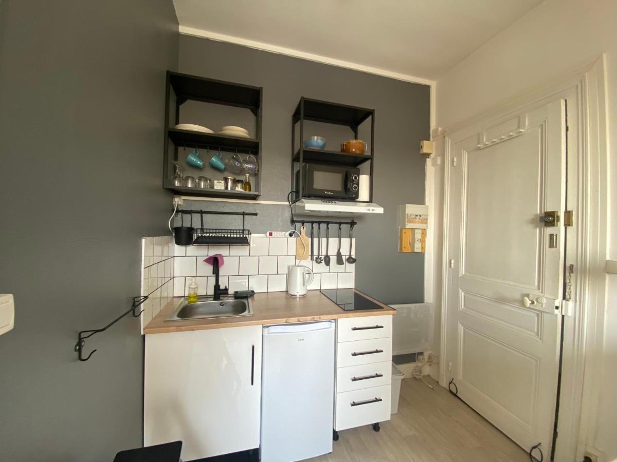 Petit Studio Confortable Pour Deux Personnes - 037 Rouen Exteriér fotografie
